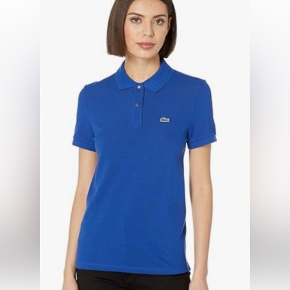 Lacoste Vibrant Blue Polo Shirt